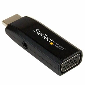 DisplayPort til HDMI-adapter Startech HD2VGAMICRA Sort
