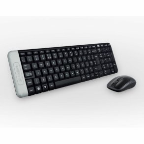 Tastatur og tr�dl�s mus Logitech 920-003158 portugisisk