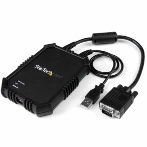 KVM-kontakt Startech NOTECONS02X USB 2.0 VGA