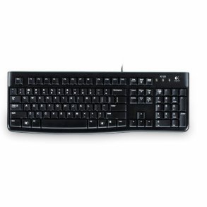 Tastatur Logitech 920-002516 Sort Spansk qwerty QWERTZ