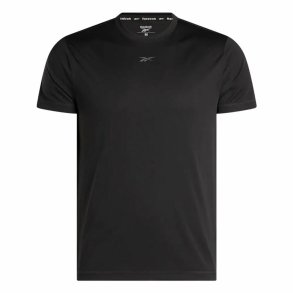 Kortrmet T-shirt til Mnd Reebok Id Train Ss Tech Tee Sort