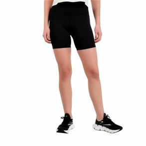 Sport leggins til kvinder Reebok Id Train Hr Bike Sort