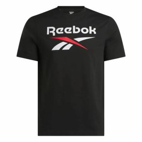 Kort�rmet T-shirt til M�nd Reebok Identity Big Sort