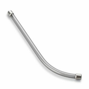 Udskifter Poly 202118-10 Mikrofon Slvfarvet (10 enheder)