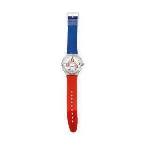 Herreur Amen GES ROSSO BLU ( 39 mm)