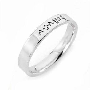 Ring til kvinder Amen FE001-12 12