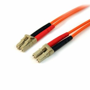 Kabel med optisk fiber Startech 50FIBLCSC2 10 m