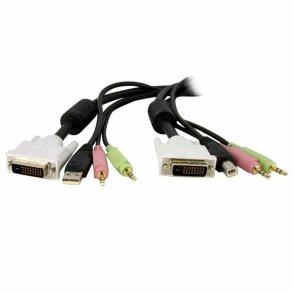 KVM-kontakt Startech DVID4N1USB6         