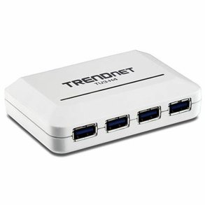 USB Hub Trendnet TU3-H4               Hvid