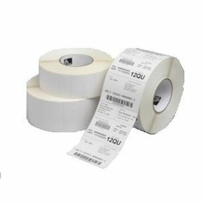 Printer labels Zebra Perform 1000T Hvid (4 enheder)