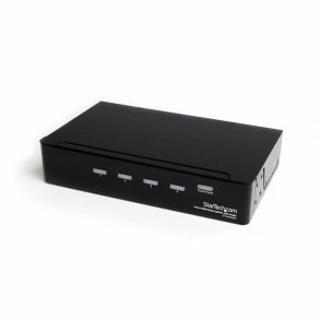 HDMI-kommutator Startech ST124HDMI2           Sort