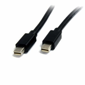 Mini Display Port-kabel Startech MDISP2M              (2 m) 4K Ultra HD Sort