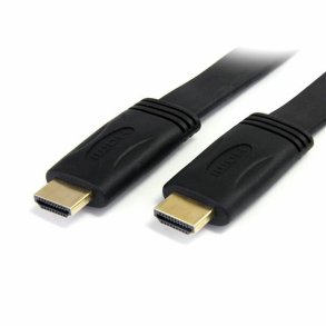 HDMI-kabel Startech HDMM5MFL             Sort 5 m