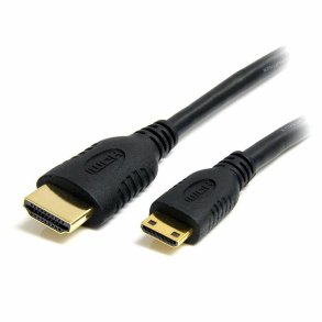 HDMI-kabel Startech HDACMM1M             Sort 1 m