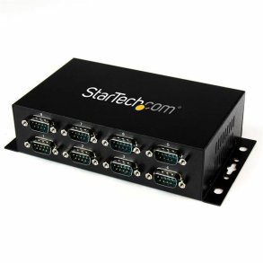 USB til RS232-adapter Startech ICUSB2328I Sort