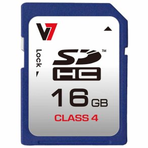 SD-hukommelseskort V7 VASDH16GCL4R-2E 16 GB
