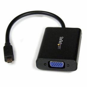Mikro HDMI-kabel Startech MCHD2VGAA2 1920 x 1080 px