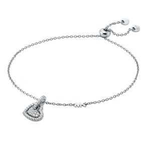 Armb�nd til kvinder Michael Kors MKC1748CZ040 S�lvfarvet