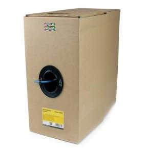 UTP kategori 6 stift netvrkskabel Startech WIR6CMRBL            304 m