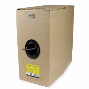 UTP kategori 6 stift netvrkskabel Startech WIR6CMRGR            304 m