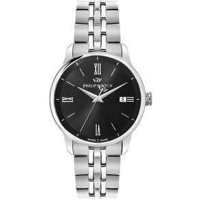 Herreur Philip Watch R8253150012 Slvfarvet