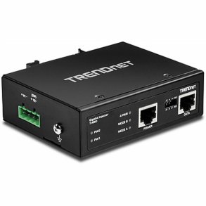 PoE injector Trendnet TI-IG60 1000 Mbit/s Sort