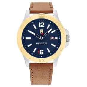 Herreur Tommy Hilfiger 1710529 Brun ( 46 mm)