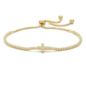 Armbnd til kvinder New Bling 9NB-1563 Gylden