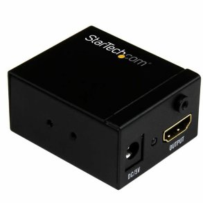 HDMI-kabel Startech HDBOOST              Sort