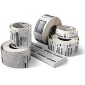 Printer labels Zebra 800264-405 Hvid  25 mm (12 enheder)