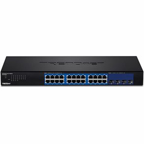 Switch Trendnet TEG-30284 1000 Mbit/s Sort