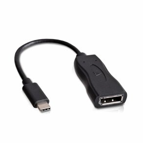 USB-C til DisplayPort-adapter V7 V7UCDP-BLK-1N