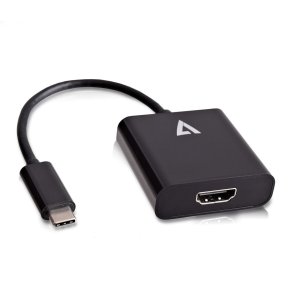 USB-C til HDMI-adapter V7 V7UCHDMI-BLK-1N
