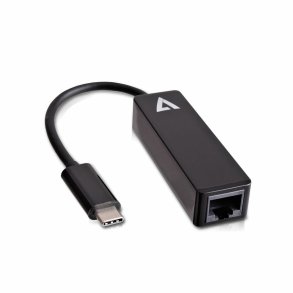 USB til ethernet-adapter V7 V7UCRJ45-BLK-1N