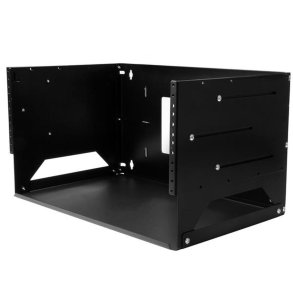 Vgmonteret rack kabinet Startech WALLSHELF4U