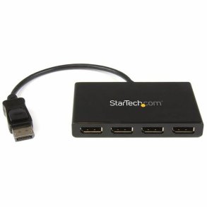 Deler DisplayPort Startech MSTDP124DP Sort