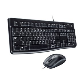 Tastatur og mus Logitech 920-002543 Sort Italiensk QWERTY