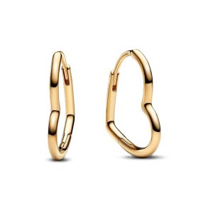 �reringe til kvinder Pandora 268307C00 Sterling s�lv 925 Gylden