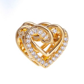 Perler til kvinder Pandora 769270C01 Gylden