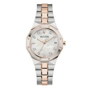 Herreur Bulova 98P235 Slvfarvet