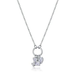 Halskde til kvinder Viceroy 9138C000-30 Slvfarvet