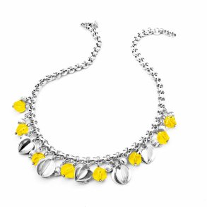 Halskde til kvinder Folli Follie 3N9F164Y 20 cm