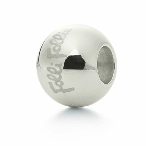 Perler til kvinder Folli Follie 1P0F001 Slvfarvet 1 cm