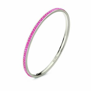 Armbnd Folli Follie 3B13F010D Pink 17 cm