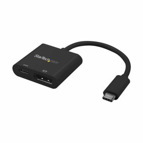 USB C til DisplayPort-adapter Startech CDP2DPUCP            Sort 4K Ultra HD
