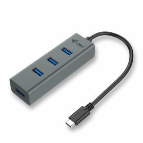 USB Hub i-Tec C31HUBMETAL403 USB x 4 Gr