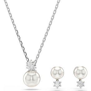 St med halskde og reringe til kvinder Swarovski 5689624