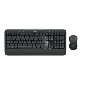 Tastatur Logitech MK540 Qwertz Tysk Hvid