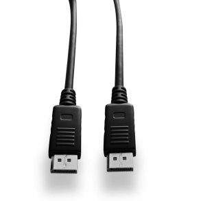 DisplayPort-kabel V7 V7DP2DP-6FT-BLK-1N Sort