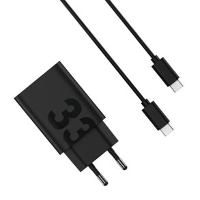Vgoplader Motorola Turbopower 33W Sort 33 W